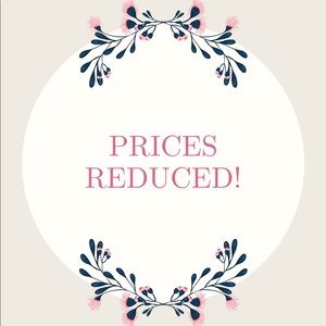 🌸 Price Reductions!  Visit my closet! 🌸